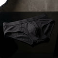 Cotton hip briefs - BBCxMaster - Cotton hip briefs - Black / M - BBCxMaster