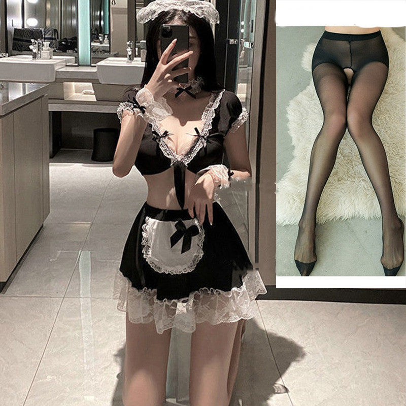 Creative And Simple Cute Maid Uniform