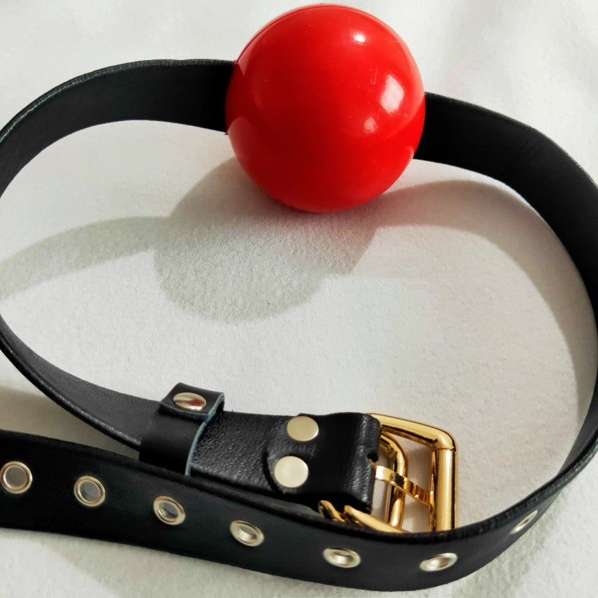 Super Wide Mouth Ball Plug Toy