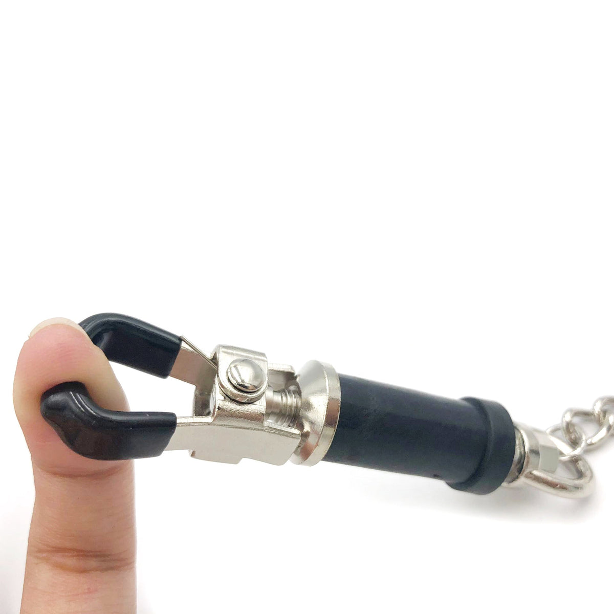Heavy Metal Force Nipple Clamp - BBCxMaster - Heavy Metal Force Nipple Clamp - BBCxMaster
