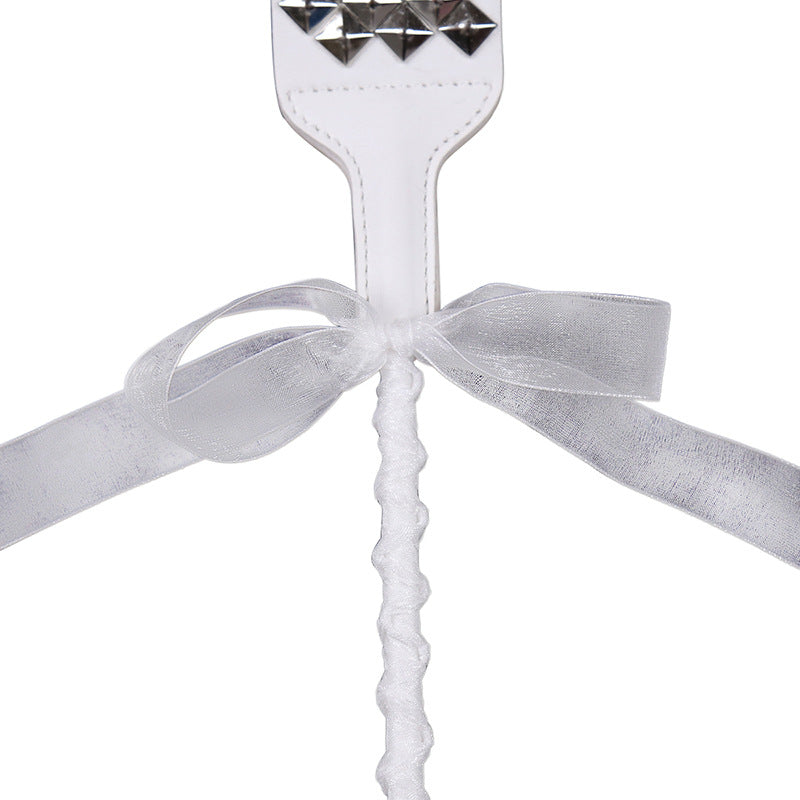 Rivet Slap Passion Toy Nightclub Training Bow Tie Whip