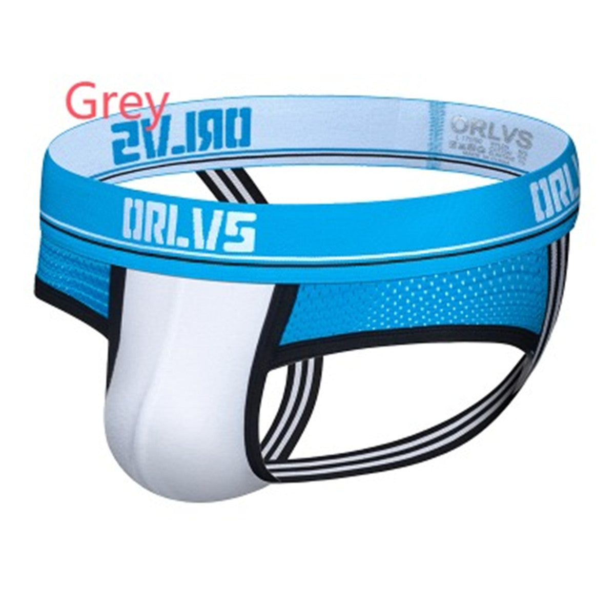 Men's Low-Waist Color Matching Thong Underwear