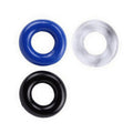 Men's Three-color Silicone Penis Delay Ring - BBCxMaster - Men's Three-color Silicone Penis Delay Ring - Color Mixing - BBCxMaster