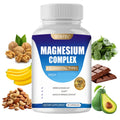 MAGNESIUM COMPLEX Wellness Capsules With Malate & Glycinate And 8 ELEM - BBCxMaster - MAGNESIUM COMPLEX Wellness Capsules With Malate & Glycinate And 8 ELEM - 1 PCS - BBCxMaster