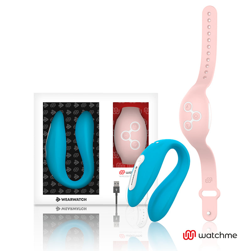 Watchme Dual Technology Vibrator Indigo / Pink - BBCxMaster - Watchme Dual Technology Vibrator Indigo / Pink - Default - BBCxMaster