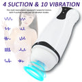 Men's Electric Sucking Vibration Fully Automatic Toy - BBCxMaster - Men's Electric Sucking Vibration Fully Automatic Toy - BBCxMaster