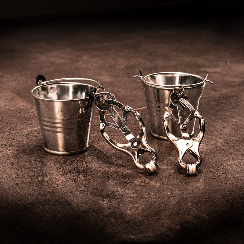Women's Fashion Simple Breast Clip Bucket Toys