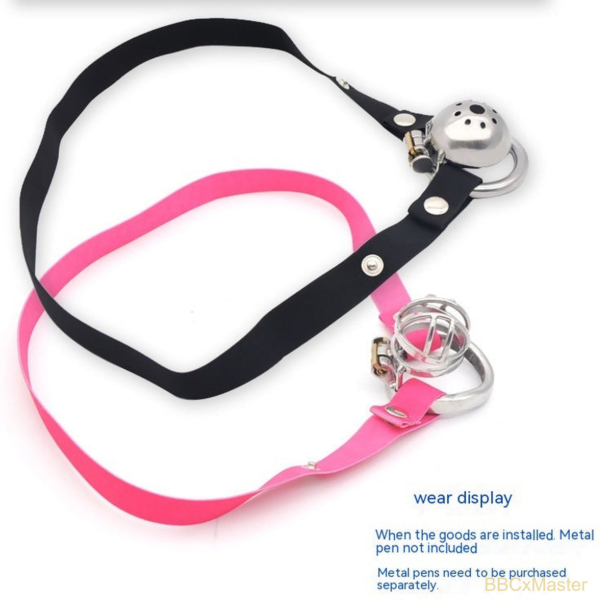 Adjustable Chastity Cage Support Strap - BBCxMaster - Adjustable Chastity Cage Support Strap - BBCxMaster