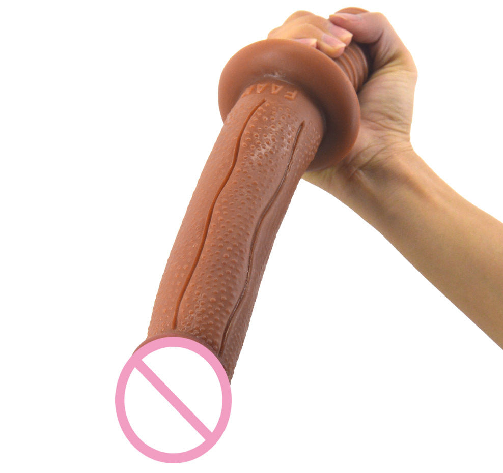 Double-headed Handle Skin Simulation Into Penis