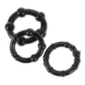 Premium Silicone Performance Ring Set for Men (3-Pack) - Adult Accesso - BBCxMaster - Premium Silicone Performance Ring Set for Men (3-Pack) - Adult Accesso - BBCxMaster
