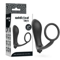 Vibratory Anal Plug With Penis Ring - BBCxMaster - Vibratory Anal Plug With Penis Ring - Default - BBCxMaster