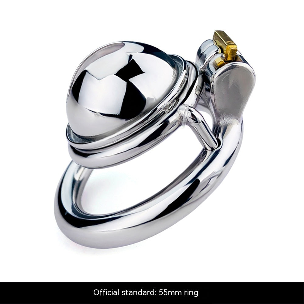 Compact Miniature Chastity Lock Stainless Steel Metal