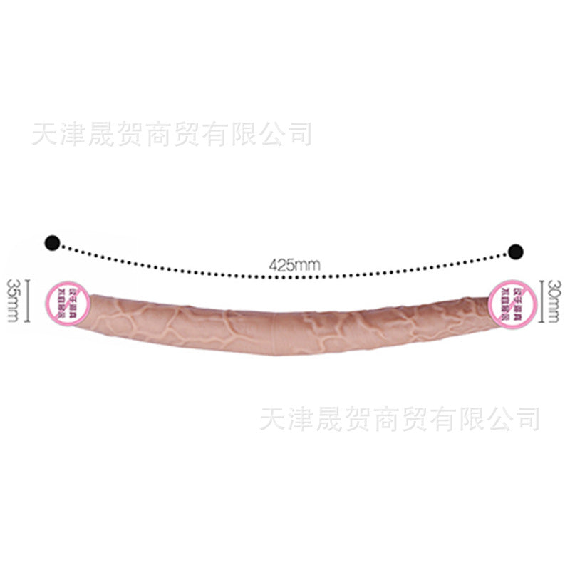 Liquid Silicone Double-headed Dragon Toy