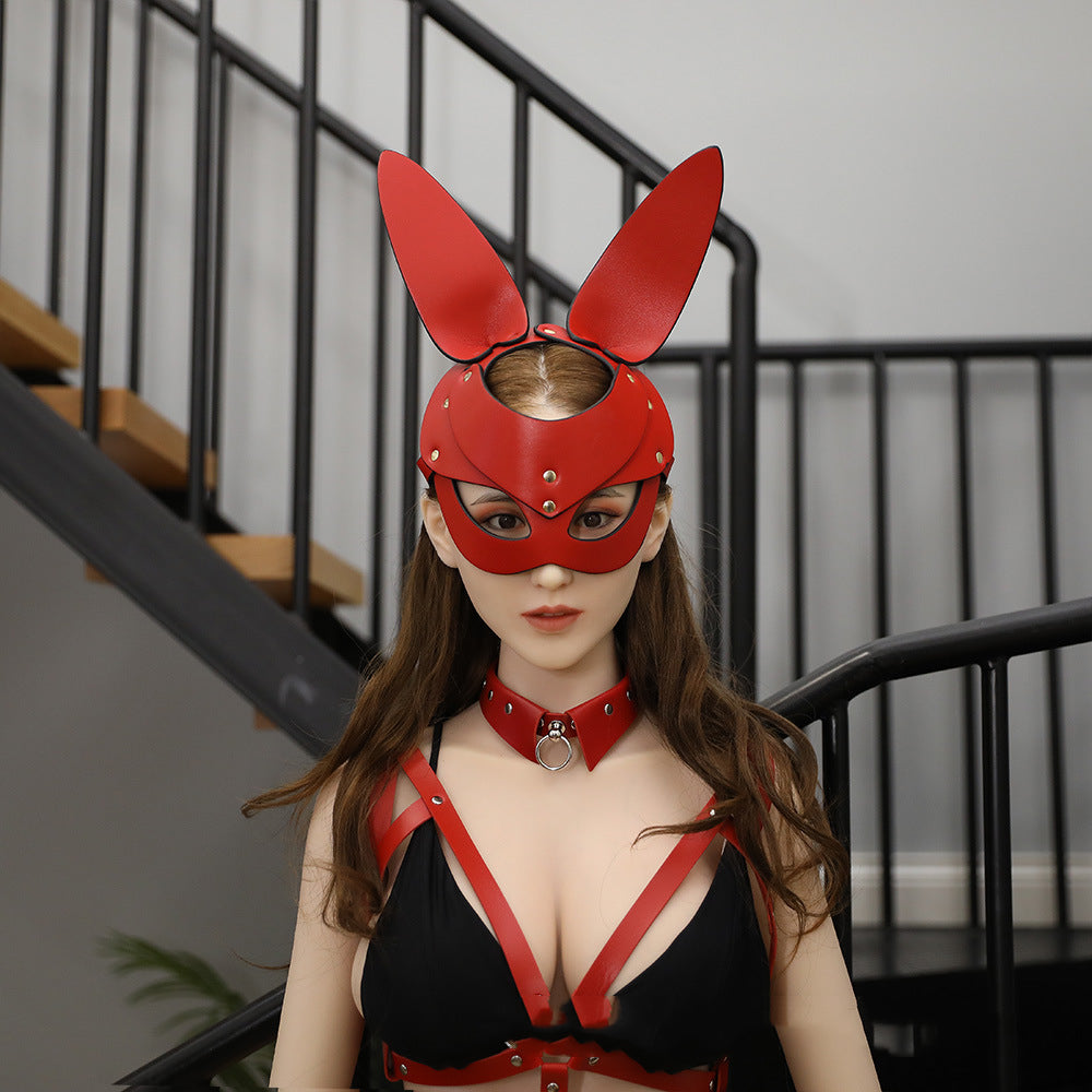 Blindfold Cosplay Couple Stage Party