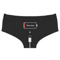 Underpants Girls Large Size Breathable Half-pack Hip Briefs - BBCxMaster - Underpants Girls Large Size Breathable Half-pack Hip Briefs - Black / One Size - BBCxMaster