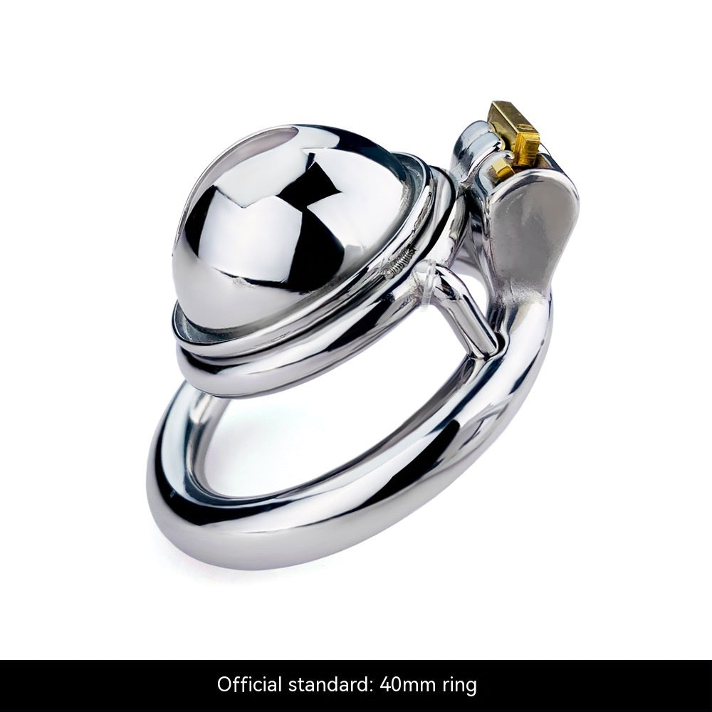Compact Miniature Chastity Lock Stainless Steel Metal