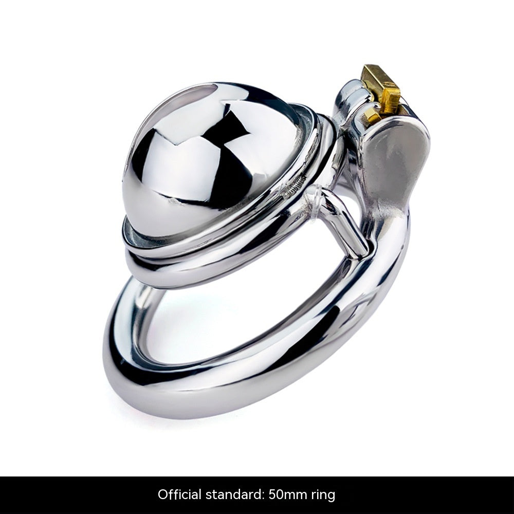 Compact Miniature Chastity Lock Stainless Steel Metal