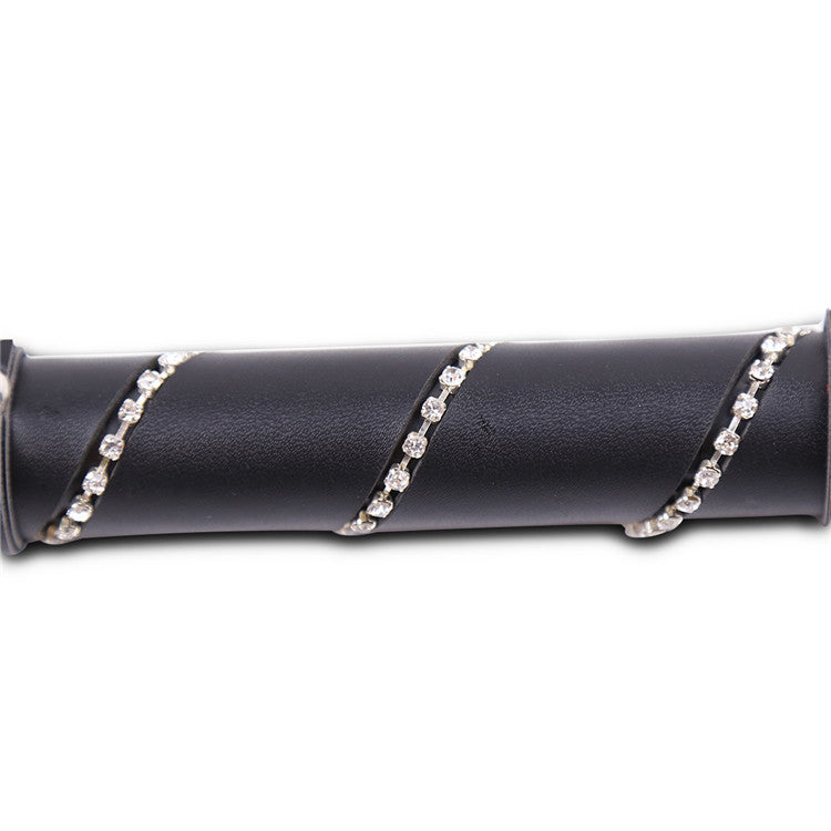 Leather Riding Crop – Diamond-Pattern Woven Handle - Impact Play - BBCxMaster - Leather Riding Crop – Diamond-Pattern Woven Handle - Impact Play - BBCxMaster