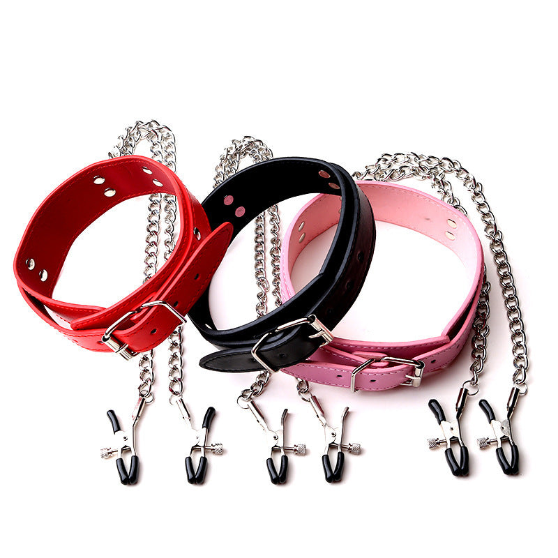 Health Care Products Metal Chain Collar - BDSM Collar - BBCxMaster - Health Care Products Metal Chain Collar - BDSM Collar - BBCxMaster