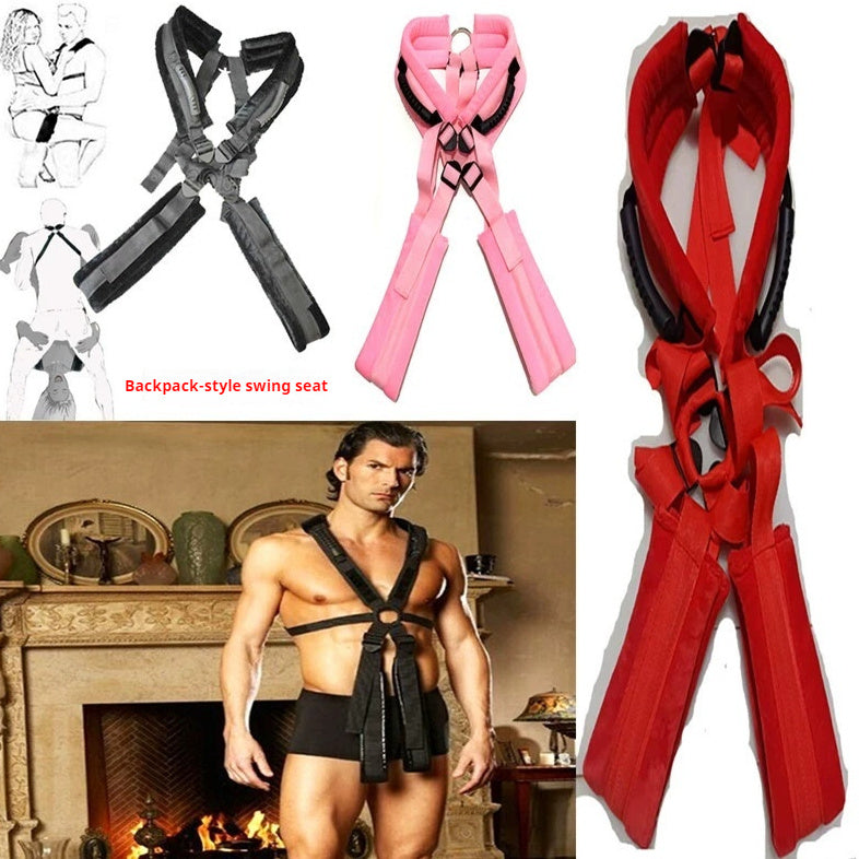 Sexy Backpack Swing Couple Binding Auxiliary Supplies