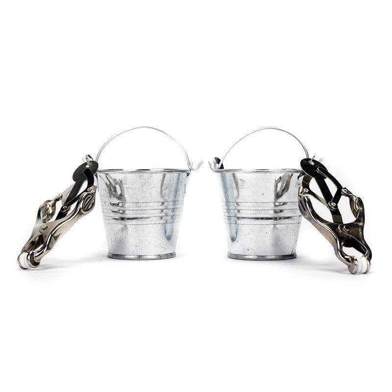 Women's Fashion Simple Breast Clip Bucket Toys