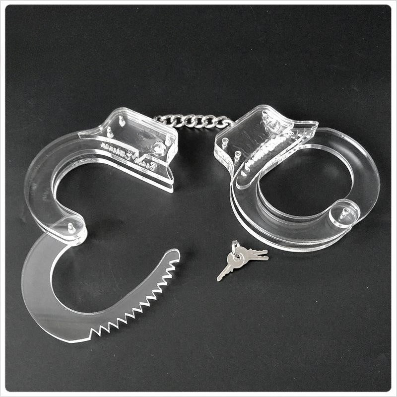 Crystal Stainless Steel Hand Toy For Couple