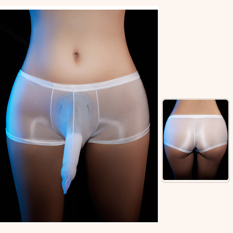 Men's Fashion Light And Comfortable High Elastic Boxer Briefs
