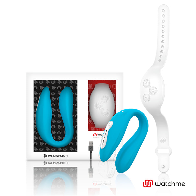 Watchme Dual Technology Vibrator Indigo/Snow - BBCxMaster - Watchme Dual Technology Vibrator Indigo/Snow - Default - BBCxMaster