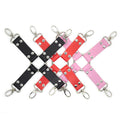 Personality Cross Buckle Connection Leather Toys - BBCxMaster - Personality Cross Buckle Connection Leather Toys - BBCxMaster