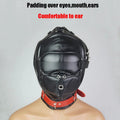 Le Black Soft Pu Thickened Reinforced Fully Enclosed All-inclusive Hea - BBCxMaster - Le Black Soft Pu Thickened Reinforced Fully Enclosed All-inclusive Hea - BBCxMaster