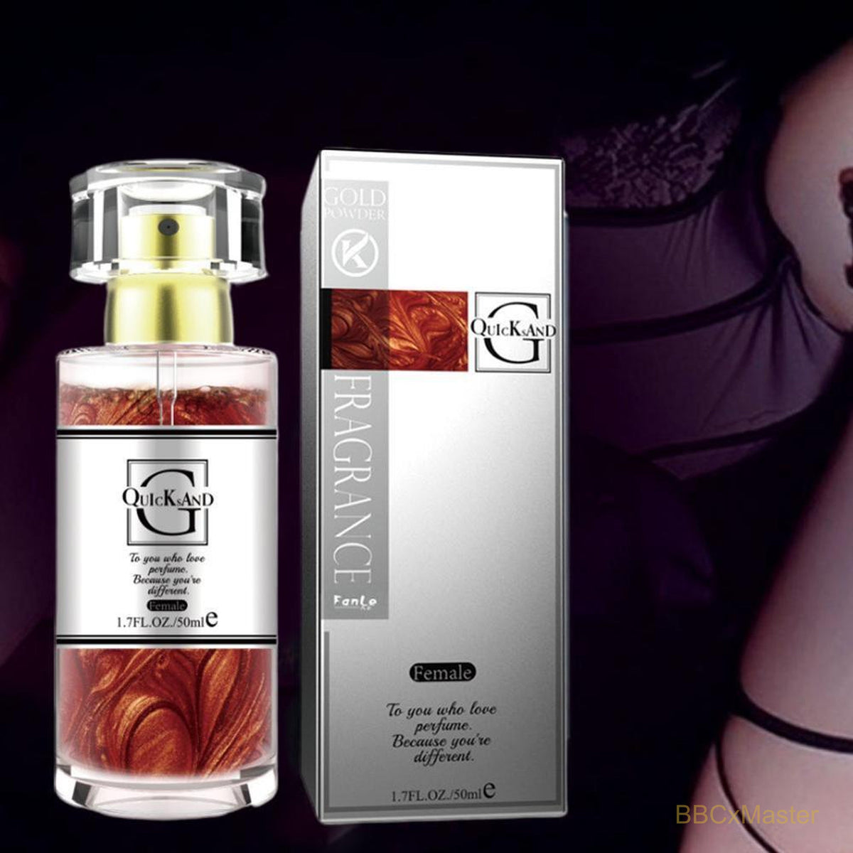 Erotic Fragrance Pheromone Perfume For Men And Women - BBCxMaster - Erotic Fragrance Pheromone Perfume For Men And Women - BBCxMaster