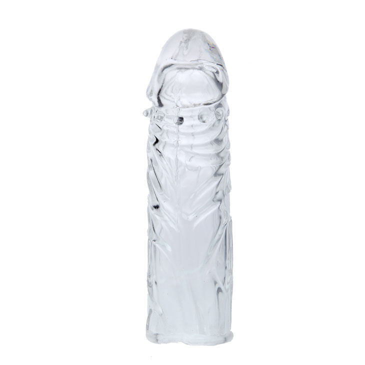 Transparent Silicone P Enis Cover 13 Cm - BBCxMaster - Transparent Silicone P Enis Cover 13 Cm - Default - BBCxMaster