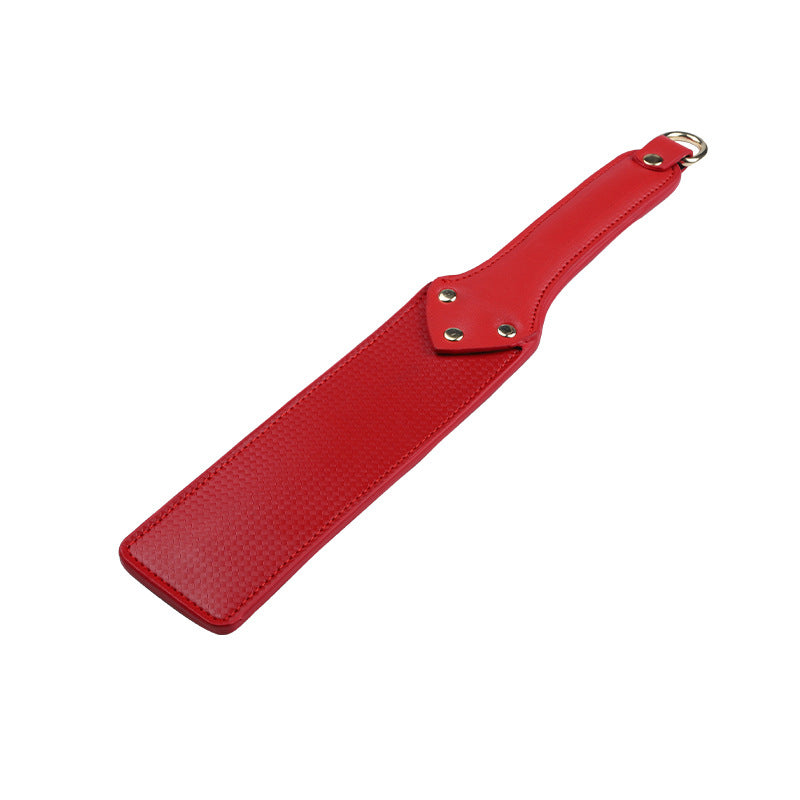 Leather Clapping Device Pp Couple Sexy Leather Racket