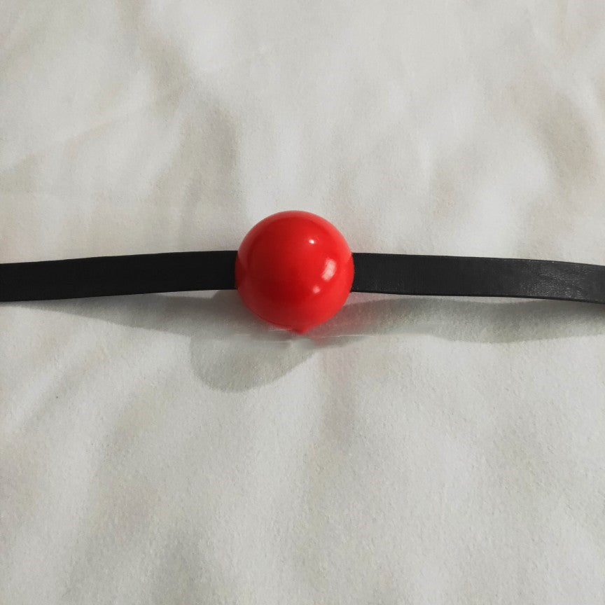 Super Wide Mouth Ball Plug Toy