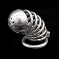 Men's Simple Household Stainless Steel Chastity Lock Adult Toy - Chast - BBCxMaster - Men's Simple Household Stainless Steel Chastity Lock Adult Toy - Chast - BBCxMaster