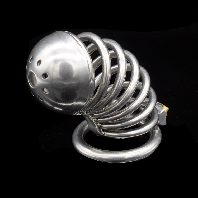 Men's Simple Household Stainless Steel Chastity Lock Adult Toy - Chast - BBCxMaster - Men's Simple Household Stainless Steel Chastity Lock Adult Toy - Chast - BBCxMaster