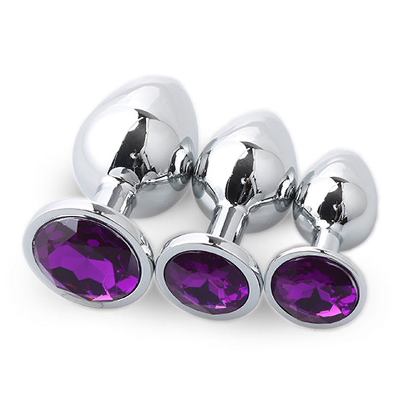 Metal Plug Set Couple Leisure Toys