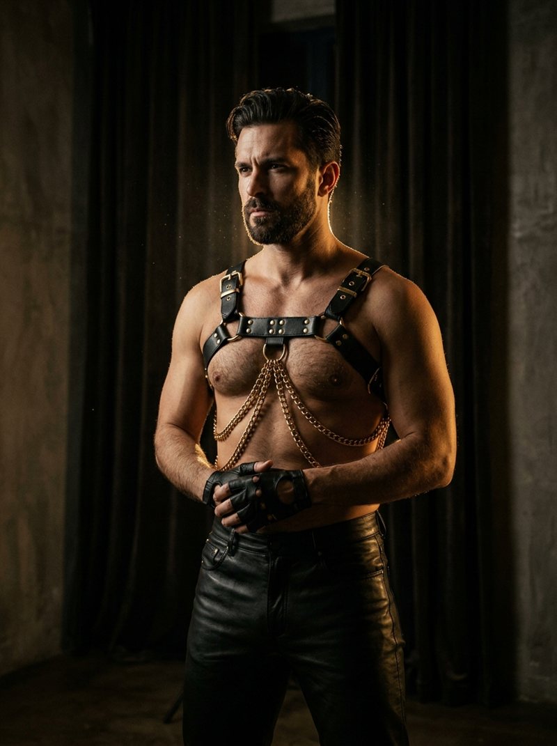 Premium BDSM fashion editorial, Master collection